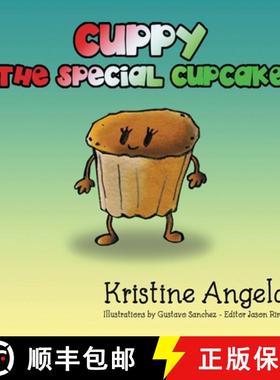 【3-4周达】Cuppy the Special Cupcake [9798869363718]