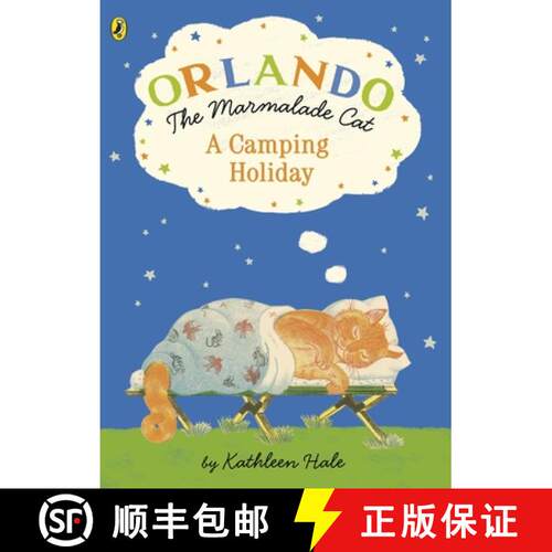 【3-4周达】Orlando the Marmalade Cat: A Camping Holiday [9780723294375]