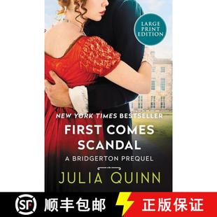 【3-4周达】First Comes Scandal: A Bridgerton Prequel [9780062979438]