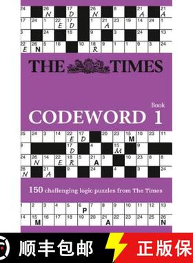 【3-4周达】The Times Codeword: 150 Cracking Logic Puzzles [9780007313969]