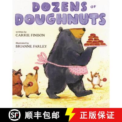 【3-4周达】Dozens of Doughnuts [9798855041293]