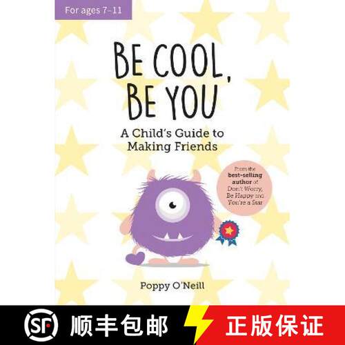 【3-4周达】Be Cool, Be You: A Child's Guide to Making Friends [9781800073395]