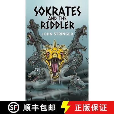 【3-4周达】Sokrates and the Riddler: The Adventures of Sokrates [9781789634099]