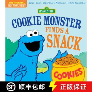 Rip Sesame Monster Cookie 预订 Nontoxi... Proof Street Chew Snack 9781523519774 Finds Indestructibles