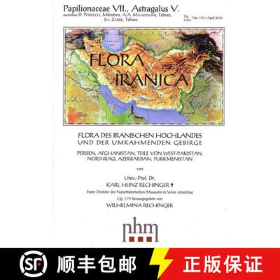 预订 Flora Iranica, Volume 179: Papilionaceae VII, Astralagus V [English] [9783902421647]