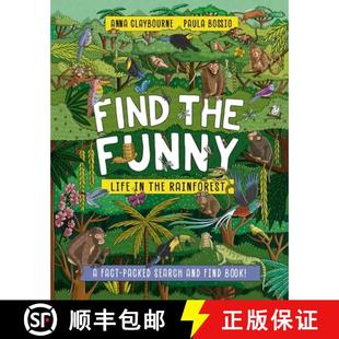 Life and Funny Find find search Rainforest book fact the packed 4周达 9781526328472