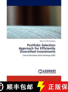 预订 Portfolio Selection Approach for Efficiently Diversified Investments [9783845404059]