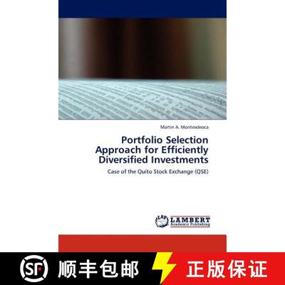 预订 Portfolio Selection Approach for Efficiently Diversified Investments [9783845404059]