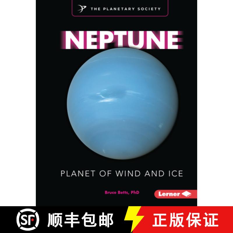 【3-4周达】Neptune: Planet of Wind and Ice [9798765626887]