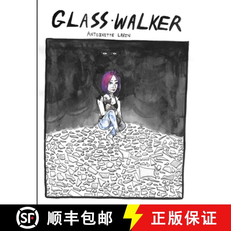 【3-4周达】Glass Walker [9781365536472]