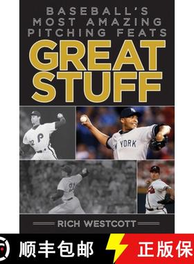 【3-4周达】Great Stuff: Baseballa's Most Amazing Pitching Feats [9781613216514]