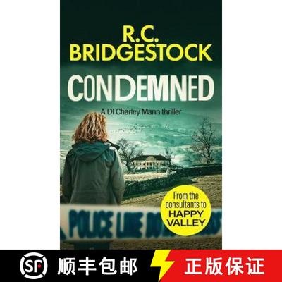 【3-4周达】Condemned [9781800324305]