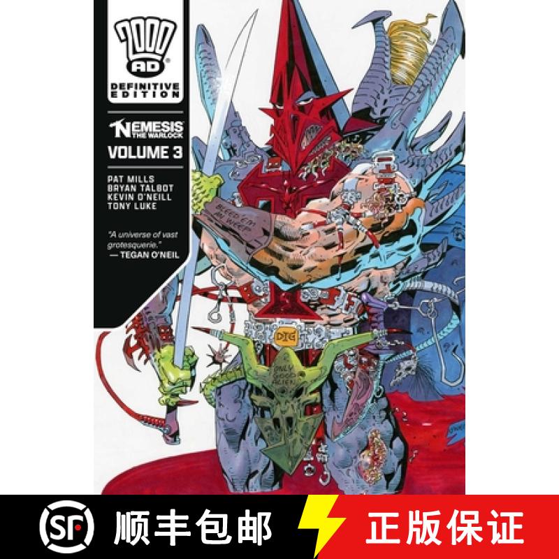 【3-4周达】Nemesis the Warlock - The Definitive Edition, Volume 3 [9781837864232]