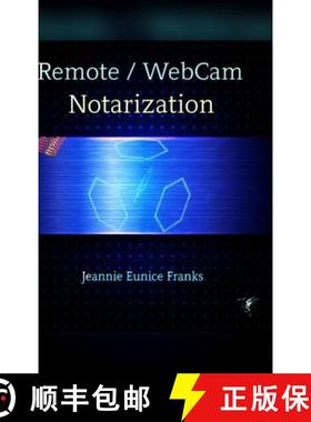 【3-4周达】Remote / Webcam Notarization [9781387965182]