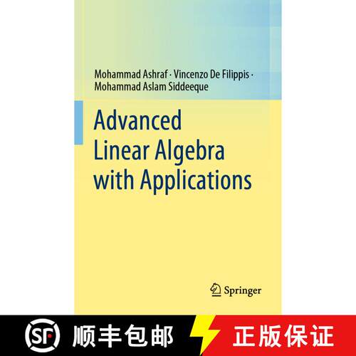 【3-4周达】Advanced Linear Algebra with Applications [9789811621697]