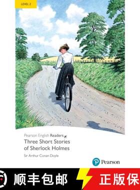 【3-4周达】PERL2: Three Short Stories Of Sherlock Holmes Book with eBook and audio [9781292747118]