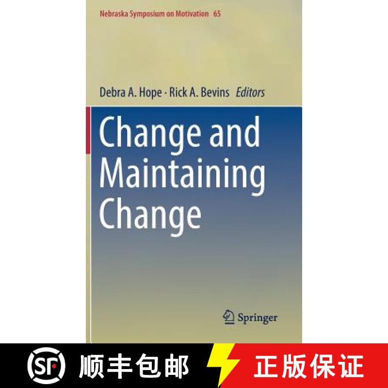 【3-4周达】Change and Maintaining Change [9783319969190]