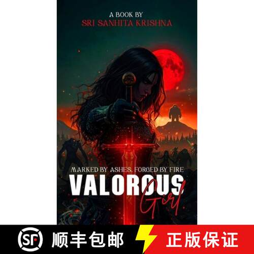 【3-4周达】Valorous Girl [9789373107547]