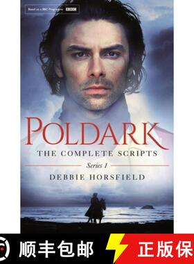 【3-4周达】Poldark: The Complete Scripts - Series 1 [9781509814657]