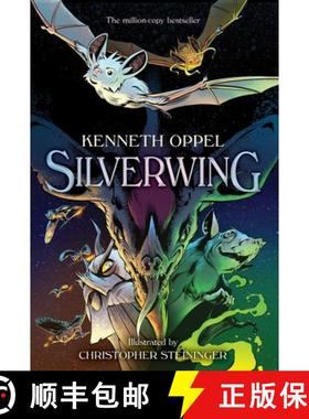 【3-4周达】Silverwing: The Graphic Novel [9781665938471]