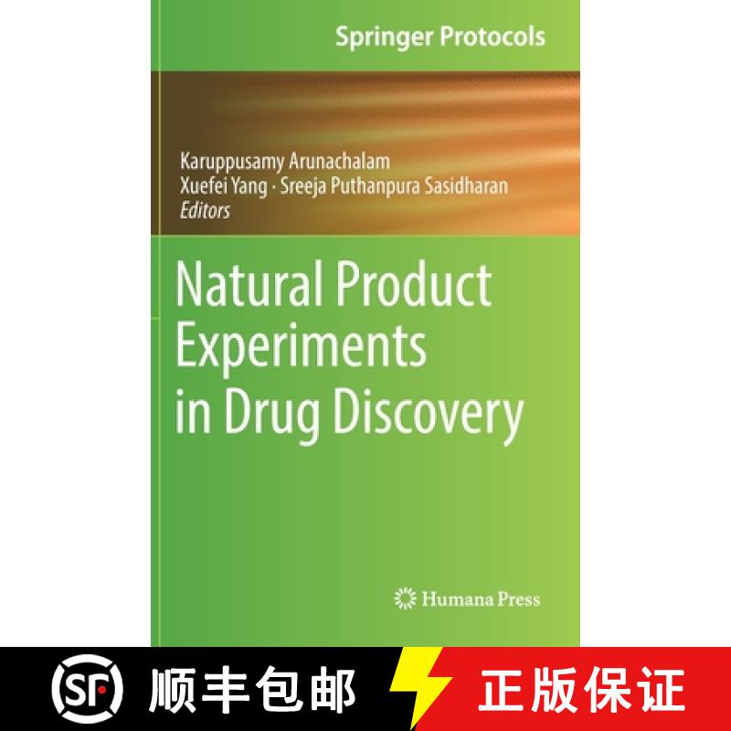 【3-4周达】Natural Product Experiments in Drug Discovery [9781071626825]