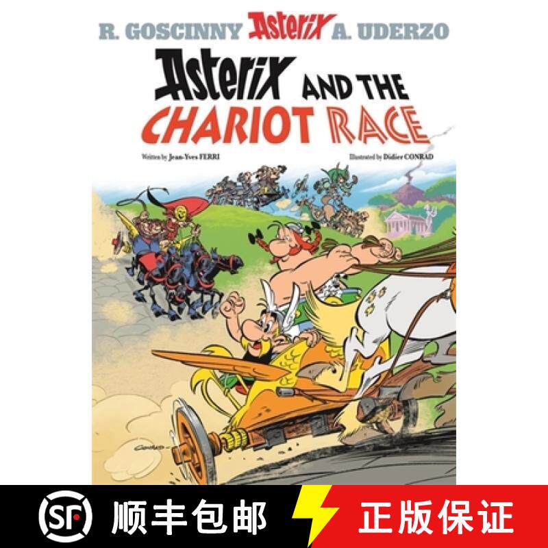 Asterix: Asterix and The Chariot Race: Album 37 [9781510105003]