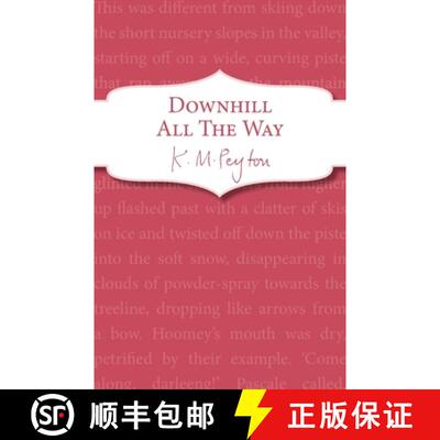 【3-4周达】Downhill All The Way [9781782951056]