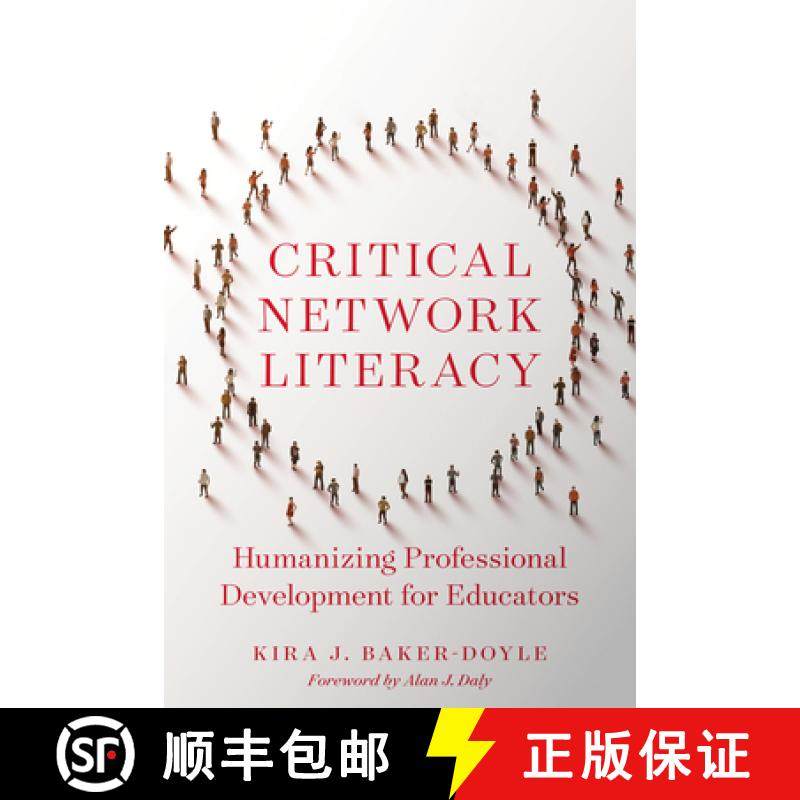 【3-4周达】Critical Network Literacy: Humanizing Professional Development for Educators [9781682537893]