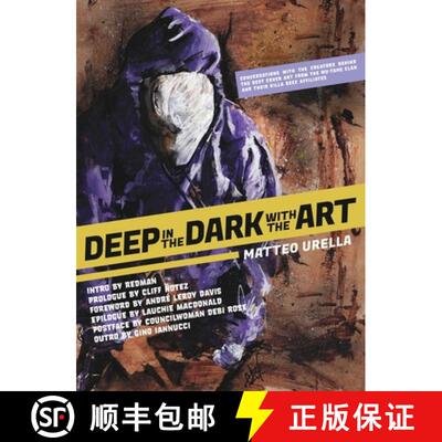 【3-4周达】精装 Deep In The Dark With The Art: Conversations With The Creators Behind The Best Cover ... [9781735206905]