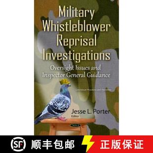 Military 9781634839389 Gui... Issues 4周达 and Reprisal Whistleblower General Investigations Inspector Oversight