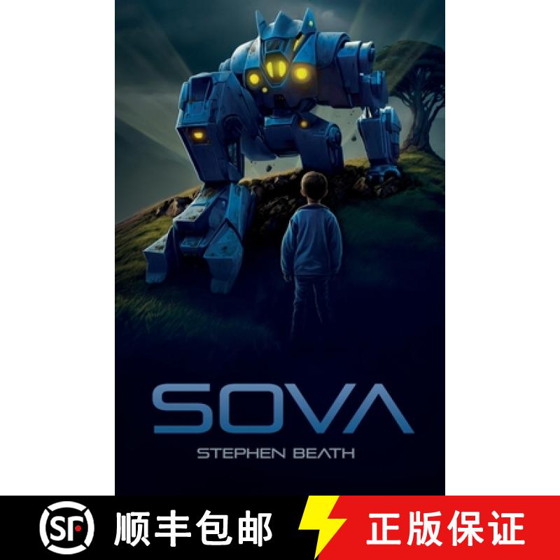 【3-4周达】Sova: A Machines of War Novel [9781067062712]