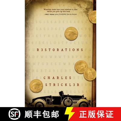 【3-4周达】Restorations [9781633937796]