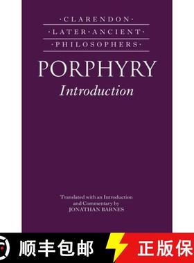 【3-4周达】Porphyry's Introduction [9780199288694]