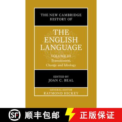 【3-4周达】The New Cambridge History of the English Language: Volume 3: Transmission, Change and Ideo... [9781009205863]