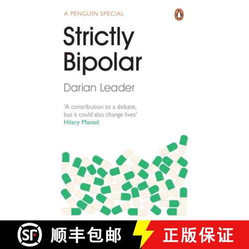 【3-4周达】Strictly Bipolar [9780241146101]