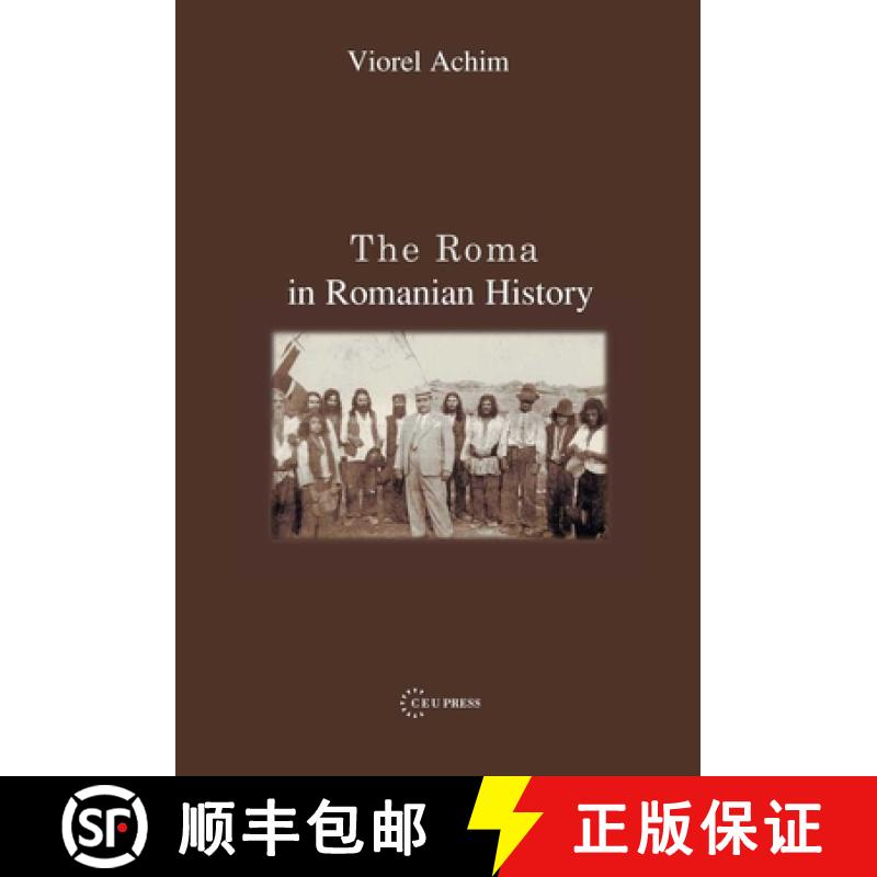 【3-4周达】The Roma in Romanian History [9789639241848]