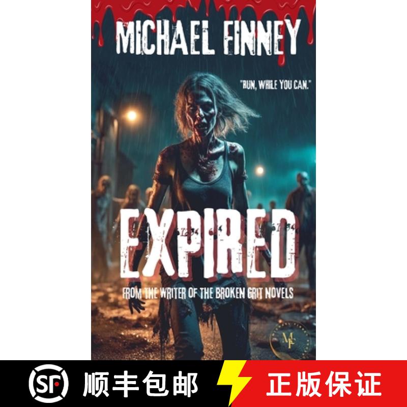 【3-4周达】Expired [9798227101228]