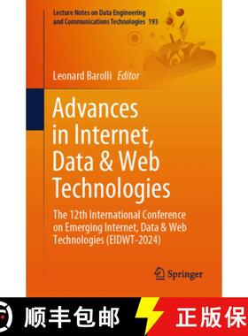 【3-4周达】Advances in Internet, Data & Web Technologies : The 12th International Conference on Emerg... [9783031535543]