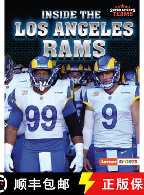 【3-4周达】Inside the Los Angeles Rams [9781728491011]