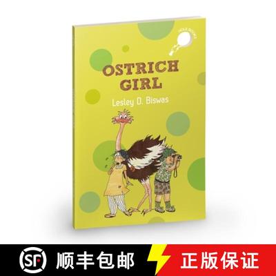 预订 Ostrich Girl an Illustrated Chapter Book on Biodiversity and Conservation (Hole Book) [9780143464785]