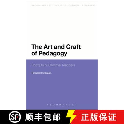 【3-4周达】精装 The Art and Craft of Pedagogy: Portraits of Effective Teachers [9781847062901]