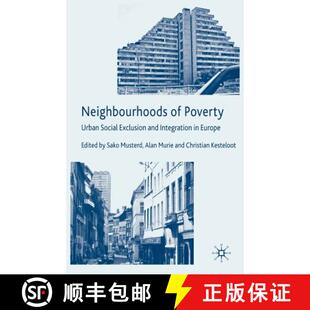 Neighbourhoods 9781403993168 Comparison Exclusion 4周达 and Poverty Urban Integration Social