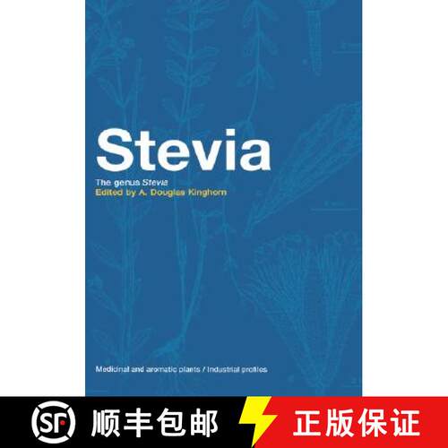 【3-4周达】精装 Stevia: The Genus Stevia [9780415268301]