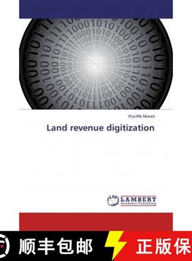 预订 Land revenue digitization [9786139942596]