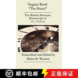 _Mrs. Woolf Hours. The Dalloway_ 9781935625018 Museum British Manuscript 4周达 Virginia Muse...