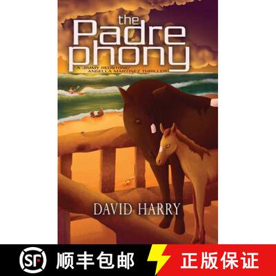 【3-4周达】The Padre Phony [9780996365031]