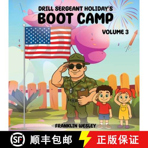 【3-4周达】Drill Sergeant Holiday's Boot Camp: Volume III [9781969733345]