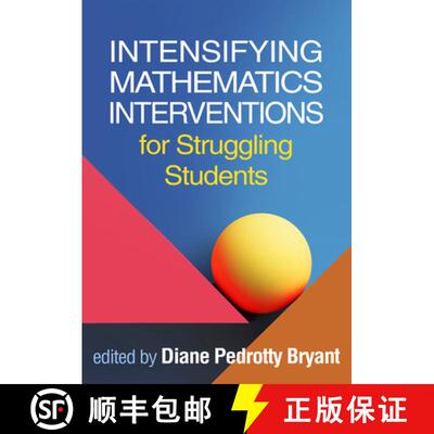 【3-4周达】精装 Intensifying Mathematics Interventions for Struggling Students [9781462546206]