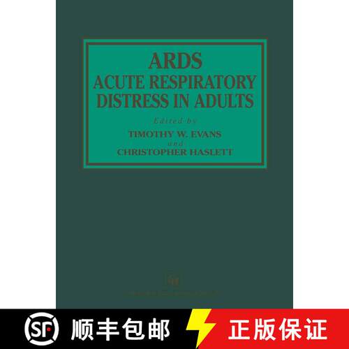 【3-4周达】ARDS: Acute Respiratory Distress in Adults [9780412569104]