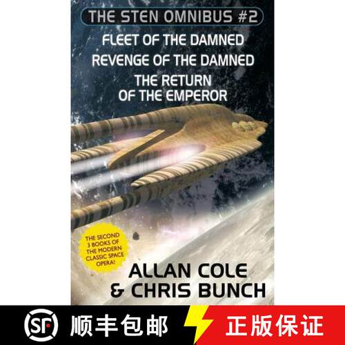 【3-4周达】The Sten Omnibus #2: Fleet of the Damned, Revenge of the Damned, Return of the Emperor [9781479422845]